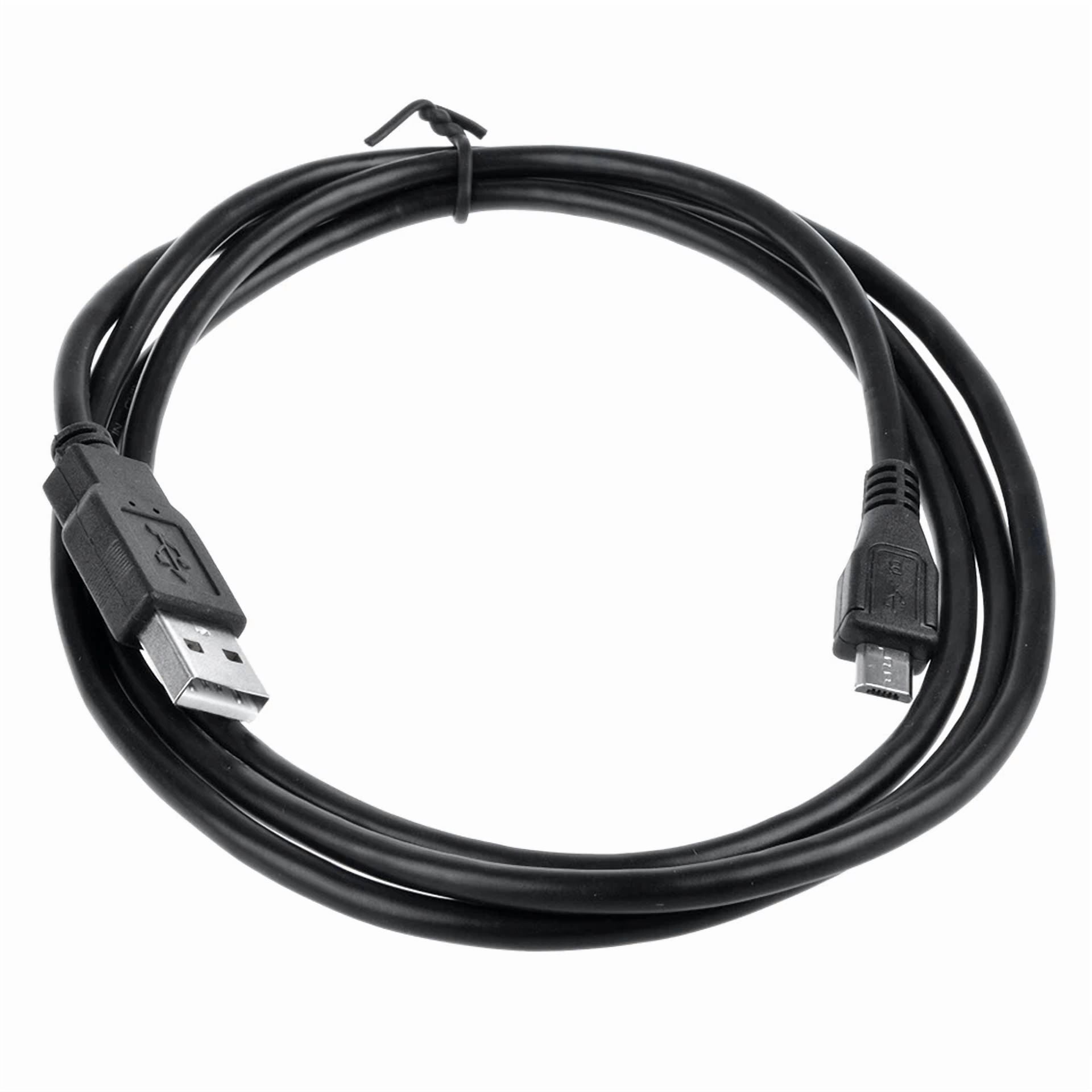 BUTTERFLY- Micro Usb Charging Cable Cord For Vankyo Matrixpad Z10 Tablet Android 9.0 Pie