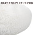 thumbnail image 5 of Donut Plush Pet Bed for Dogs & Cats Soft Warm Calming Bed Round Cuddler, 5 of 7