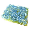 thumbnail image 4 of BELOVING Static Grass Nest Model Decor Terrain Model for DIY Landscape Railway Layout blue white, 4 of 10