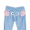 thumbnail image 3 of Funny Elephant Pants Womens Mens Lounge Pants Home Plush Couple Pajama Pants Gift For Boyfriend-Good, 3 of 4