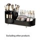 thumbnail image 5 of Minnieouse Caja de almacenamiento de cosméticos multifuncional, organizador de maquillaje giratorio de 360°, bien organizado y de fácil acceso Bolsas de maquillaje Negro, 5 of 6