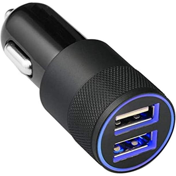 double chargeur USB allume cigare