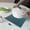 Blue, variant on Kitchen Insulated Dining Table Mat, Plastic, Non-Slip, Heat Resistant, Waterproof, Hanging Design, Space Saving, Easy to Clean, Sink Drains Mat, Multi-Functional