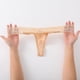 thumbnail image 5 of Gibobby Tangas regalo de Navidad 6 piezas Calzoncillos de encaje para mujer sexys, bragas para mujer, ropa interior, Bikini, bragas sólidas para mujer(BK2,XL), 5 of 5