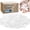 20cm x 22cm-360 Pack, variant on 180 PCS Compressed Towel, Mini Compressed Towel Tablets, Disposable Compressed Face Towels, Camping Towel, Portable Bulk Compressed Coin Tissues for Home, Travel, Outdoor Sports