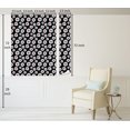 thumbnail image 5 of Ambesonne Chamomile Peel & Stick Wallpaper for Home, Garden Flowers Dark Back, 13"x72", Pale Blue and Ginger, 5 of 5