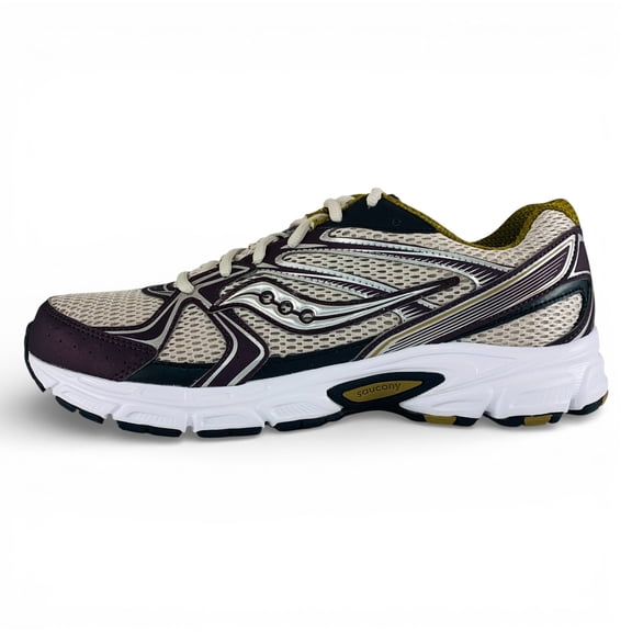 Saucony Ride Millennium Grey Wine Men's Shoes Sneakers S70812-24, Men's U.S. Shoe Size 9.5