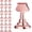 Rose Gold, variant on Urban Deco 16 Pieces Table Card Holder Place Card Holders 1.7 inches Gold Steel Card Holders for Photos, Food Signs, Memo Notes, Weddings, Restaurants, Birthdays. (Gold)
