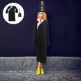 thumbnail image 3 of 1 set de Halloween Black Impermanence Cosplay Cosplay Outfit Stage Performance Props, 3 of 7