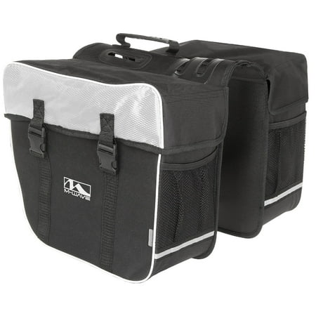Traveller Pannier - M-Wave Amsterdam Double Bicycle Pannier Bag