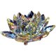 thumbnail image 5 of For C Crystal Lotus Flower Figurine Valentine Wedding Decor Glass Craft Collection Paperweight Table, 5 of 5