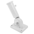 thumbnail image 3 of Practical Flag Bracket Holder Adjustable Metal Flag Pole Holder Wall-mounted Flagpole Holder, 3 of 8