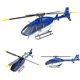 thumbnail image 2 of Helicóptero sin alerón de hélice única C187, 2,4G, 4 canales, EC135 RC, avión eléctrico de aviación, modelo de avión de altura fija, RTF, 2 of 4