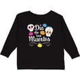 thumbnail image 3 of Inktastic Día de los Muertos- Day of the Dead sugar skulls Boys or Girls Long Sleeve Toddler T-Shirt, 3 of 5