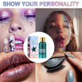 thumbnail image 1 of WIFKLSIIPG Gel with Glitter Body Makeup for Festival and Performance, 1 of 3