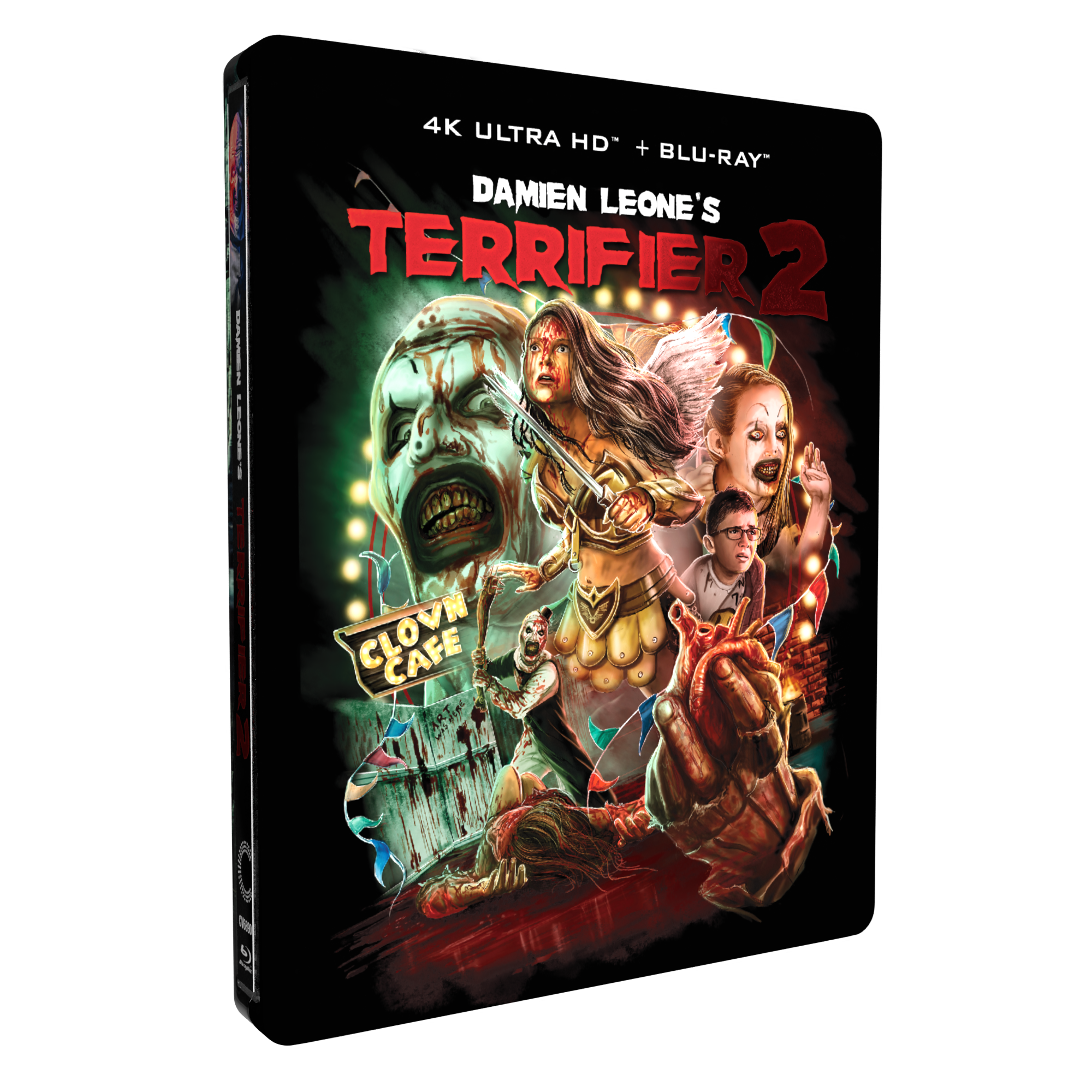 Terrifier 2 (4K Ultra HD + Blu-ray) (Steelbook), The Coven, Horror 