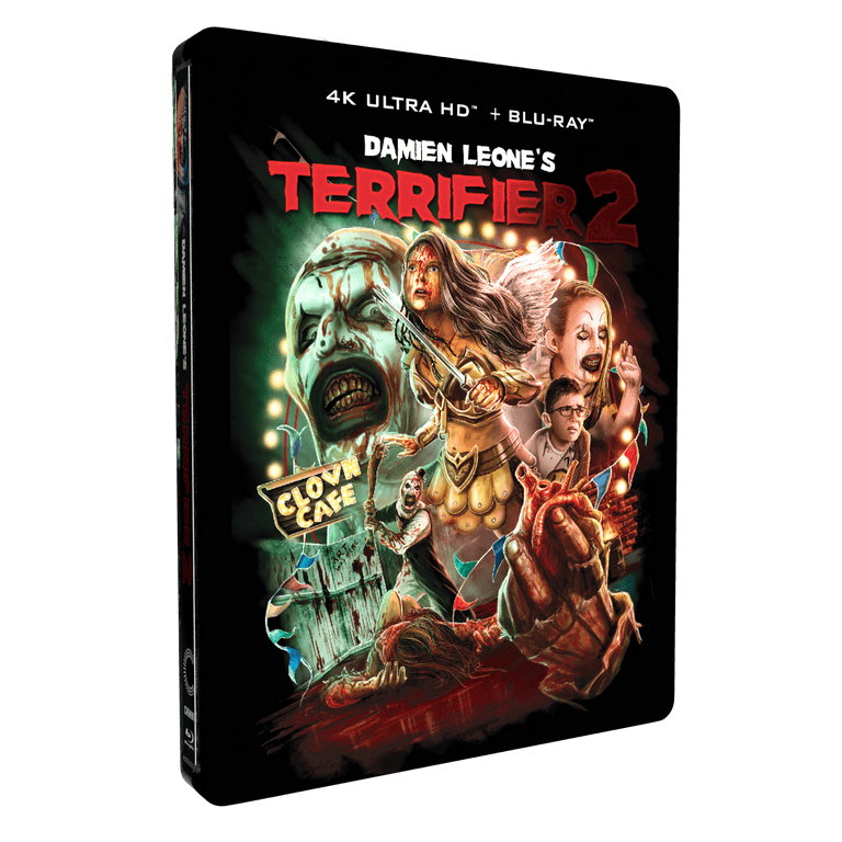 Terrifier 2 (4K Ultra HD + Blu-ray) (Steelbook), The Coven, Horror