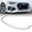 Painted White, variant on Stay Tuned Performance For 2020-2022 Audi A4 S4 B10 S-Line Matt Black Front Bumper Spoiler Splitter Lip