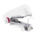 thumbnail image 2 of Mini Handheld Sewing Machine White Portable DIY For Travel And Home Use Beginner Friendly, 2 of 8