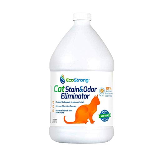 Cat Stain and Odor Eliminator Enzyme Urine Odor Neutralizer and Stain