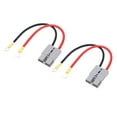 thumbnail image 3 of Battery Cable,DC600V 50A Jumper Battery Battery Connector Battery Quick Connect Connector Top-Notch Performance, 3 of 14