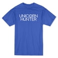 thumbnail image 1 of T-shirt Bleu Royal pour Homme Unicorn Hunter Target, 1 of 1