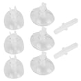 thumbnail image 2 of Aquarium Fish Tank Air Pump Accessory Air Tube Fix Suction Cup Direct Connection Connector, 2 of 9
