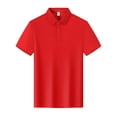 thumbnail image 5 of Women's Polo Shirts Short Sleeve Shirts Striped Blouses Quick Dry Collared Shirts Business Casual Work Tops Athletic Tennis Golf Clothes, 5 of 6