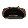 thumbnail image 5 of Genuine goat leather handmade duffel bag, Travel bag, Gym bag, Overnight weekender bags, 5 of 6