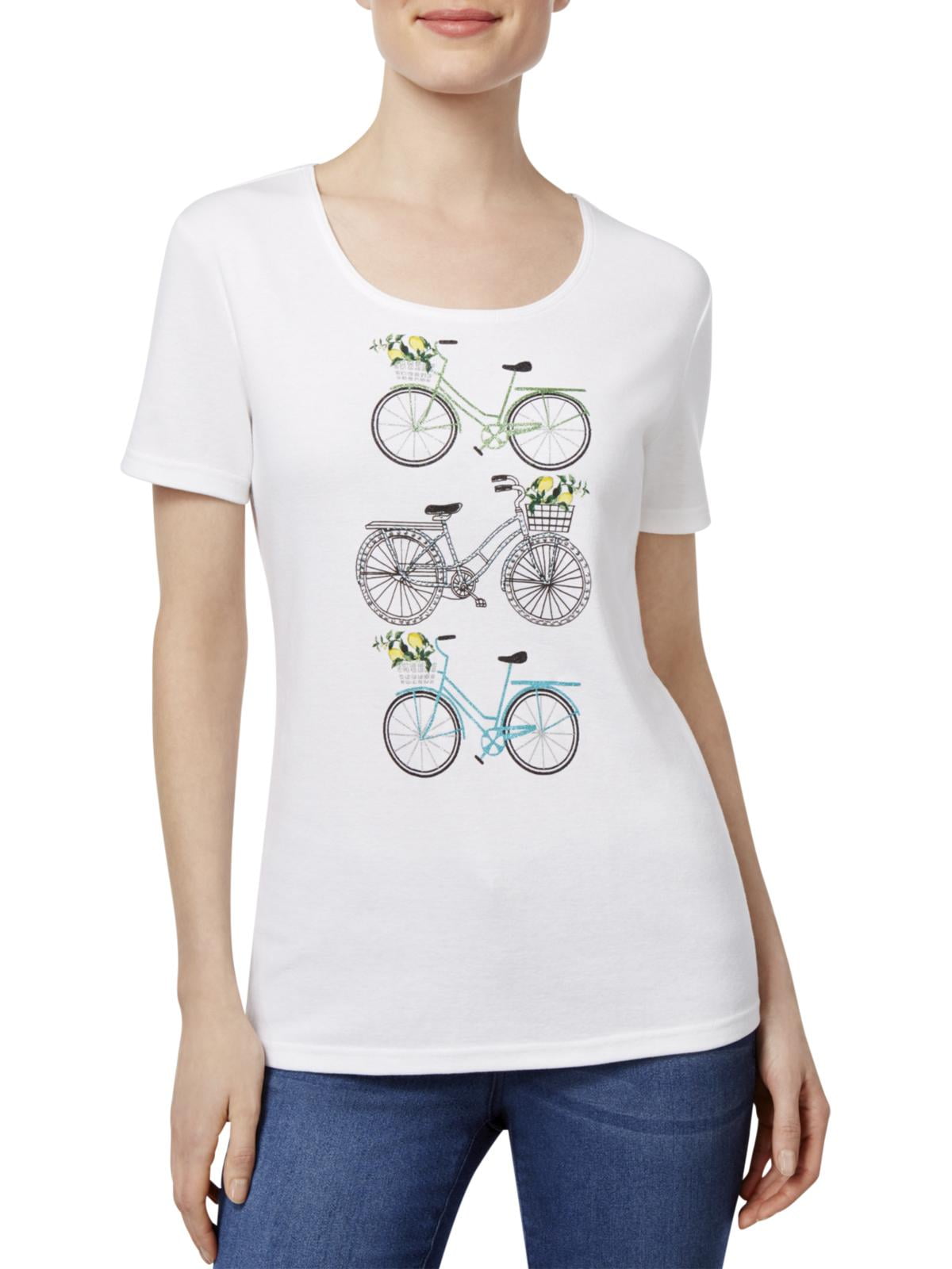 t shirt scott bike