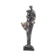 thumbnail image 2 of Estatua abstracta de pareja, decoración artística, esposo y figura para compromiso, San Valentín. Pareja bailando, 2 of 9
