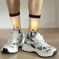 thumbnail image 6 of Silaia Bluey Print Adult Socks, Athletic Socks, Mens and Womens Crew Cushion Socks,Work Athletic Running Socks,Casual Breathable Socks, 6 of 6