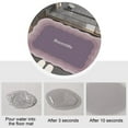 thumbnail image 5 of Tuvgenk Quick Dry Bath Mat Water Absorbing Non Slip Bathroom Rugs Purple Rectangular 2x2 Small Floor Rug for Tub, 5 of 6