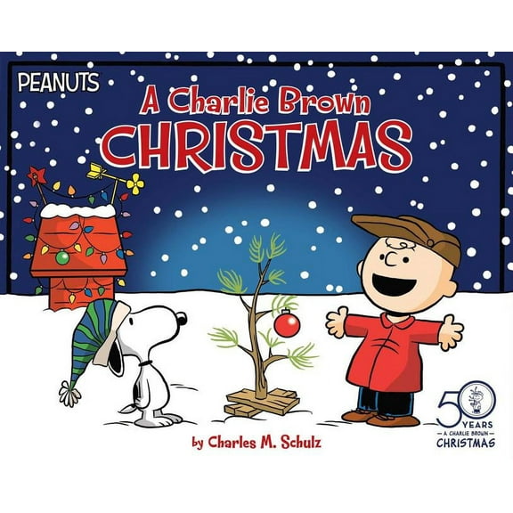 Peanuts: A Charlie Brown Christmas (Paperback)