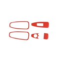thumbnail image 4 of Para -Z4 G29 2017-2020, pegatina decorativa para interruptor de elevalunas de coche de fibra, accesorios de interior, 4 of 5