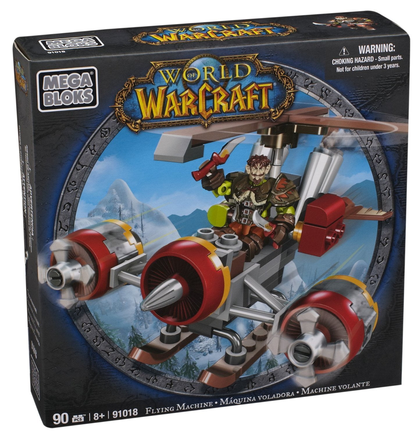NEU Buch World of Warcraft Mega Bloks Barrens Chase 