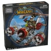 Mega Bloks World of Warcraft Flying Machine and Flint Building Set 91018