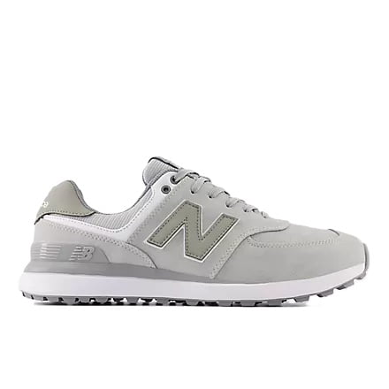New Balance 574 Greens V2 MG574LG Size 8.5 Medium Spikeless Golf Shoes Men