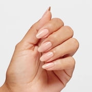 طلاء أظافر Opi ، معطف قاعدة الأظافر الطبيعية ، طلاء أظافر شفاف ، 0.5 أونصة سائلة