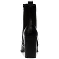thumbnail image 3 of Wild Pair Womens Trinityy Faux Leather Ankle Booties, 3 of 3