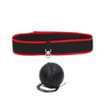 thumbnail image 1 of Diadema ajustable DYNWAVEMX con pelota de reflejo de boxeo para Fitness MMA niños bola negra, 1 of 8