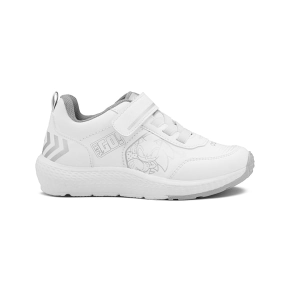 Tenis Tropicana Escolar Para Niño Sonic Antiderrapante Blanco blanco 23.5