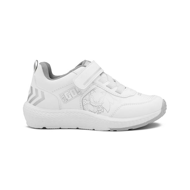 Tenis Escolar Tropicana Para Niño Personaje Sonic Blanco blanco 20