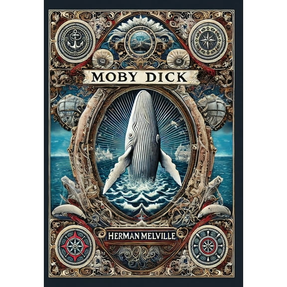 Moby Dick (Collector's Edition) (Laminated Hardback with Jacket), (Hardcover)
