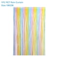 thumbnail image 1 of Curtain Decoration DIY Backdrop Hanging Background Tassel Curtain for Wedding Party  Vertical Bar Gradient, 1 of 8