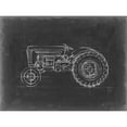 thumbnail image 3 of Harper, Ethan 24x19 Black Modern Framed Museum Art Print Titled - Tractor Blueprint I, 3 of 5