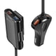 thumbnail image 4 of Cargador USB de 4 puertos con carga rápida QC3.0 - Cargador universal universal de 60W 12V/24V con monitor de voltaje y protección de seguridad, 4 of 9