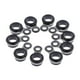 thumbnail image 1 of 10 piezas de pesca de acero inoxidable 8mm, 1 of 7