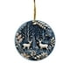 thumbnail image 2 of Adorno Colgante Navideño Acrílico de 8 Cm (3.15 Pulgadas) | Impresión Duradera a Doble Cara | Regalo Navideño para Familiares y Amigos | Decoración para Árbol, Pared y Espejo Retrovisor de Coche, 2 of 6