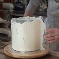 thumbnail image 4 of CAKESAFE â€“ 2-4â€ Clear Â¼â€ Acrylic Disks â€“ Perfect Icing Tool to Smooth the Buttercream on Your Cakes, 4 of 4